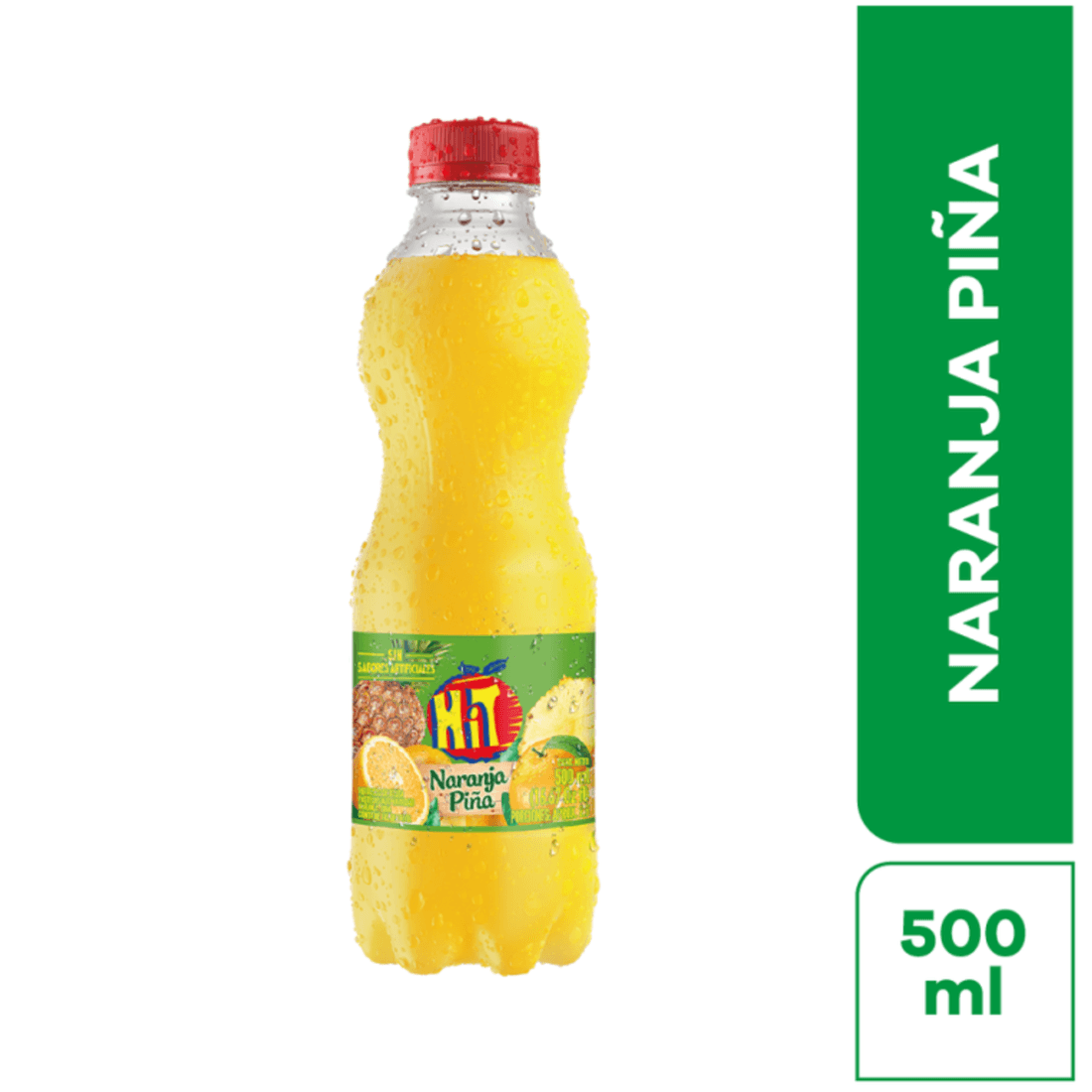 Hit Naranja pet 500ml