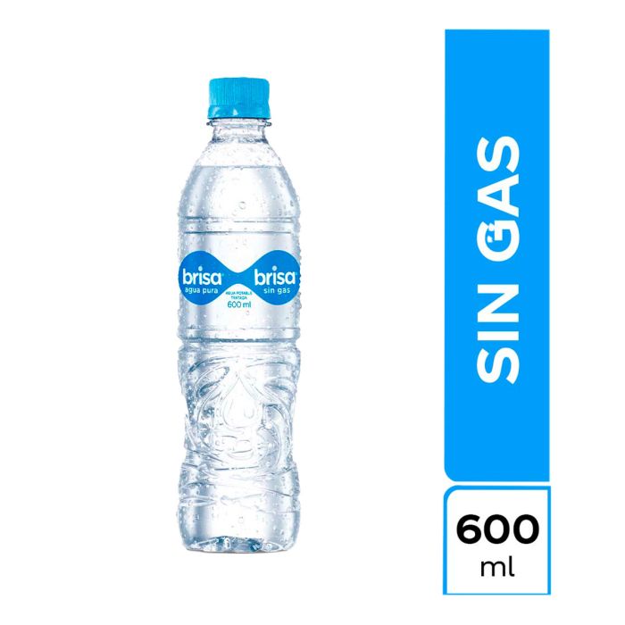 Agua Brisa PET 600ML