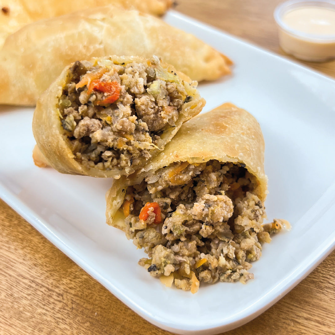Empanada de trigo de Carne