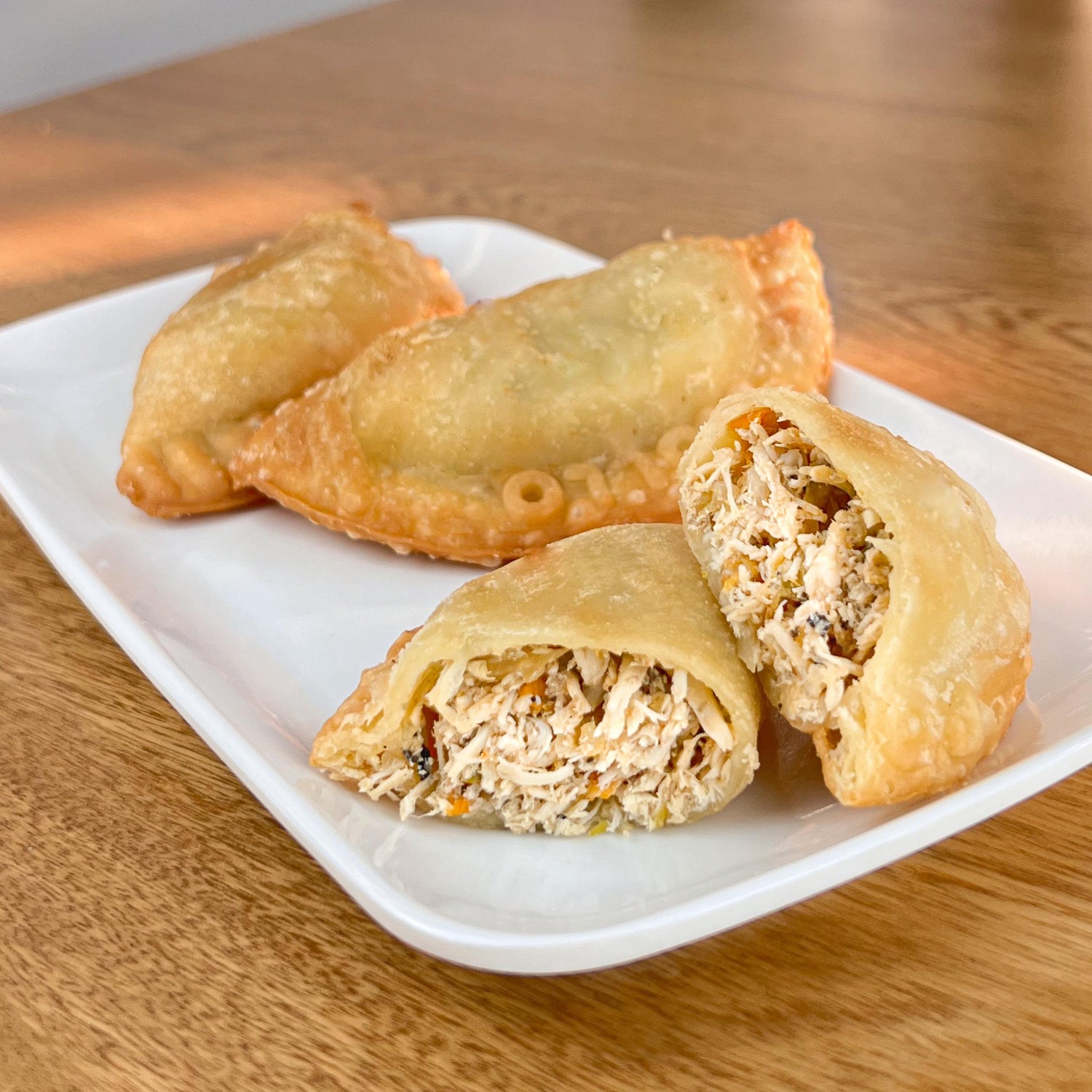 Empanadas de trigo