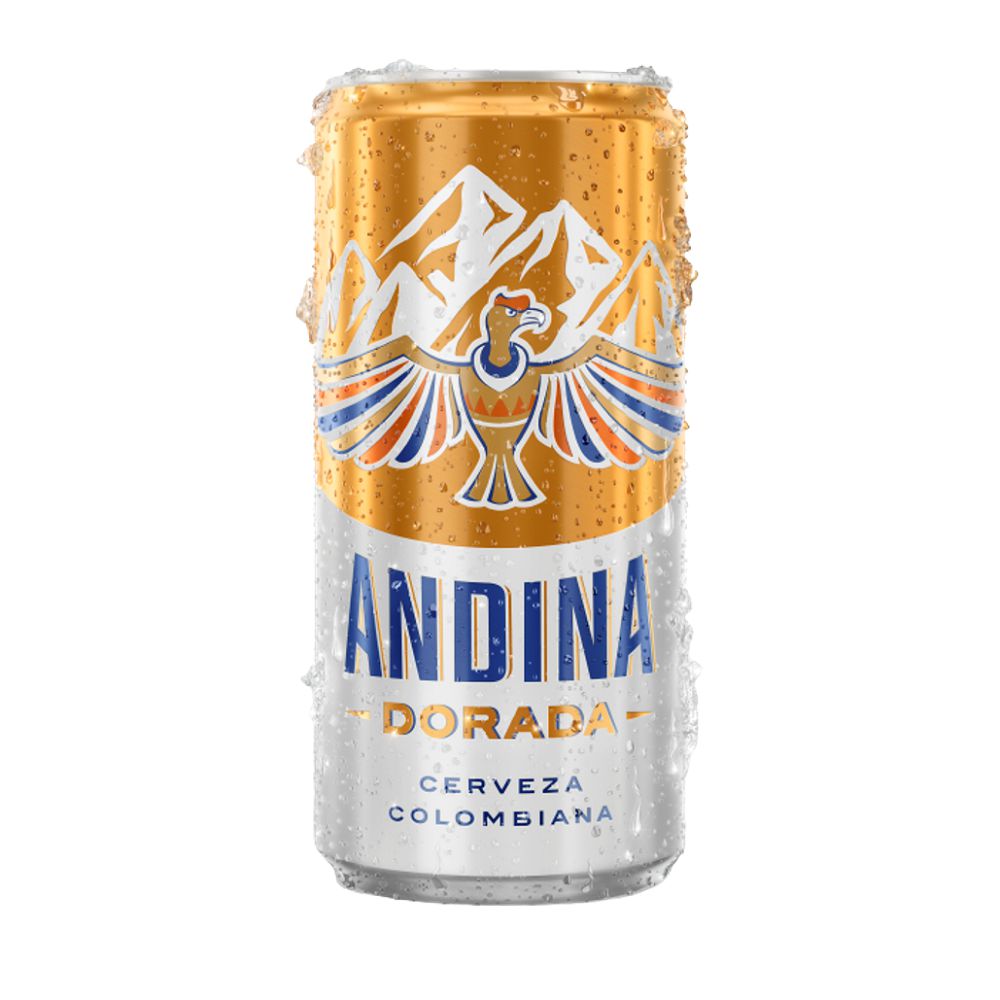 Cerveza Andina Lata 269ml
